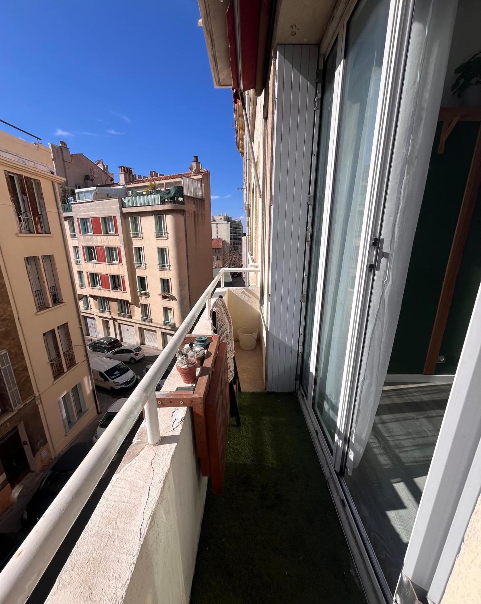 Appartement Cosy - Plein Centre 马赛 外观 照片